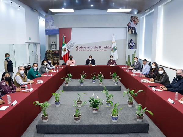 Buscará gobierno estatal trabajo coordinado con próximos alcaldes para reforzar seguridad: MBH