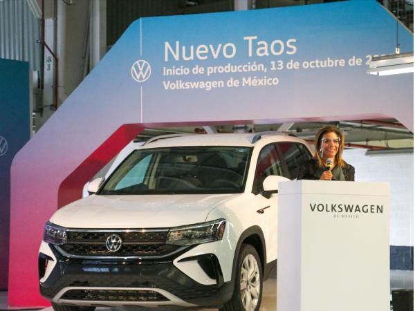 Puebla, segunda exportadora de vehículos ligeros en México
