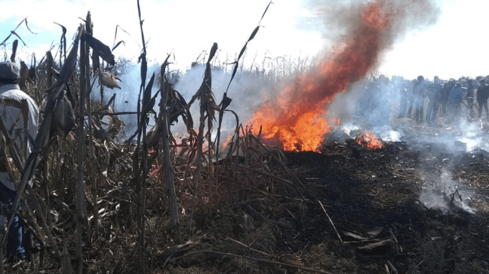 El Piloto de Moreno Valle y Martha Erika estaba intoxicado con monóxido de carbono
