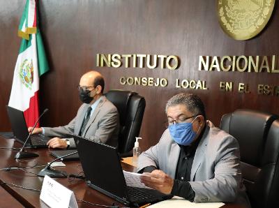 Entrega INE Puebla constancia de mayoría a diputadas y diputados federales electos
