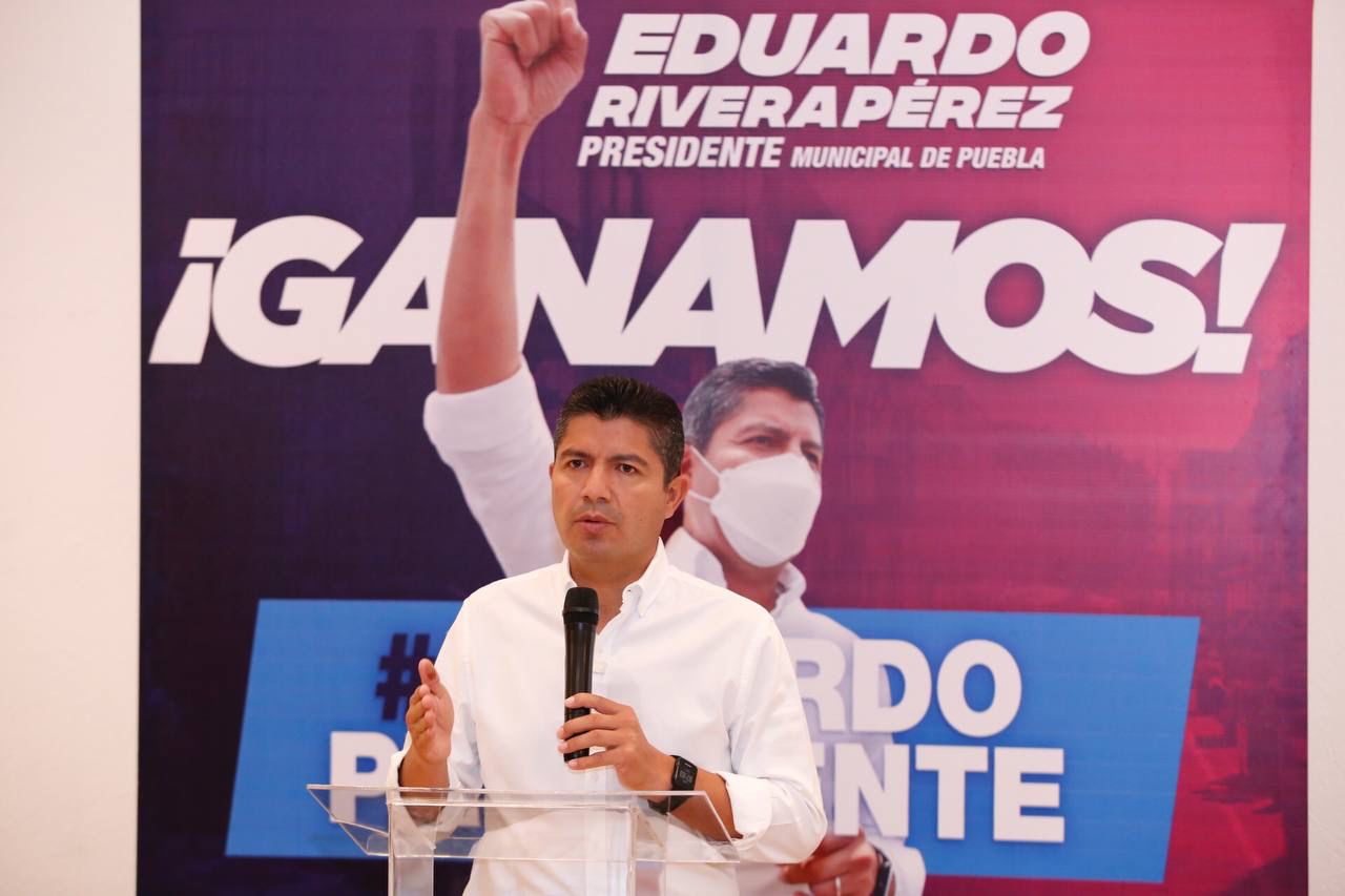 Convoca Rivera Pérez a todos los sectores a sumarse a su proyecto para sacar a Puebla adelante