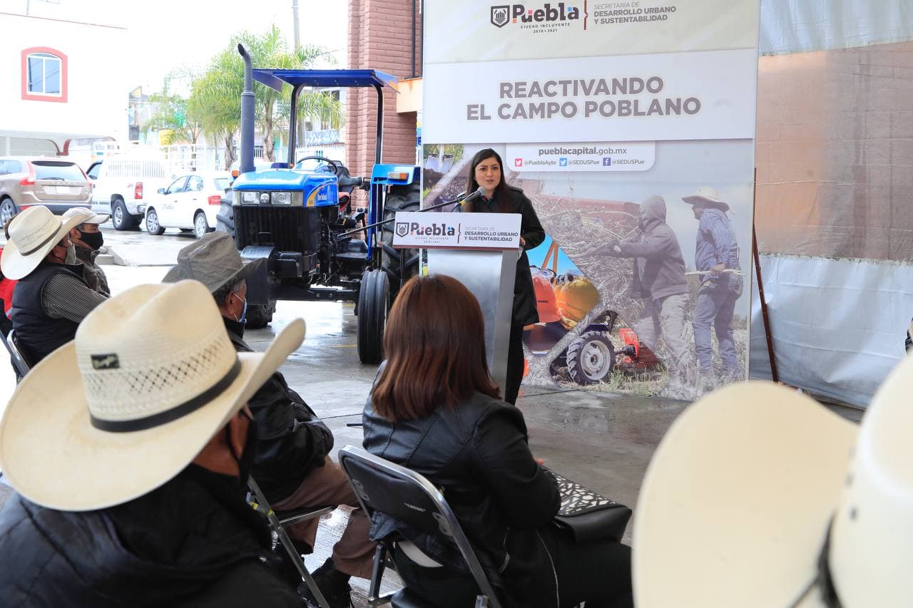 Ayuntamiento de Puebla invierte en fomento de la producción agrícola