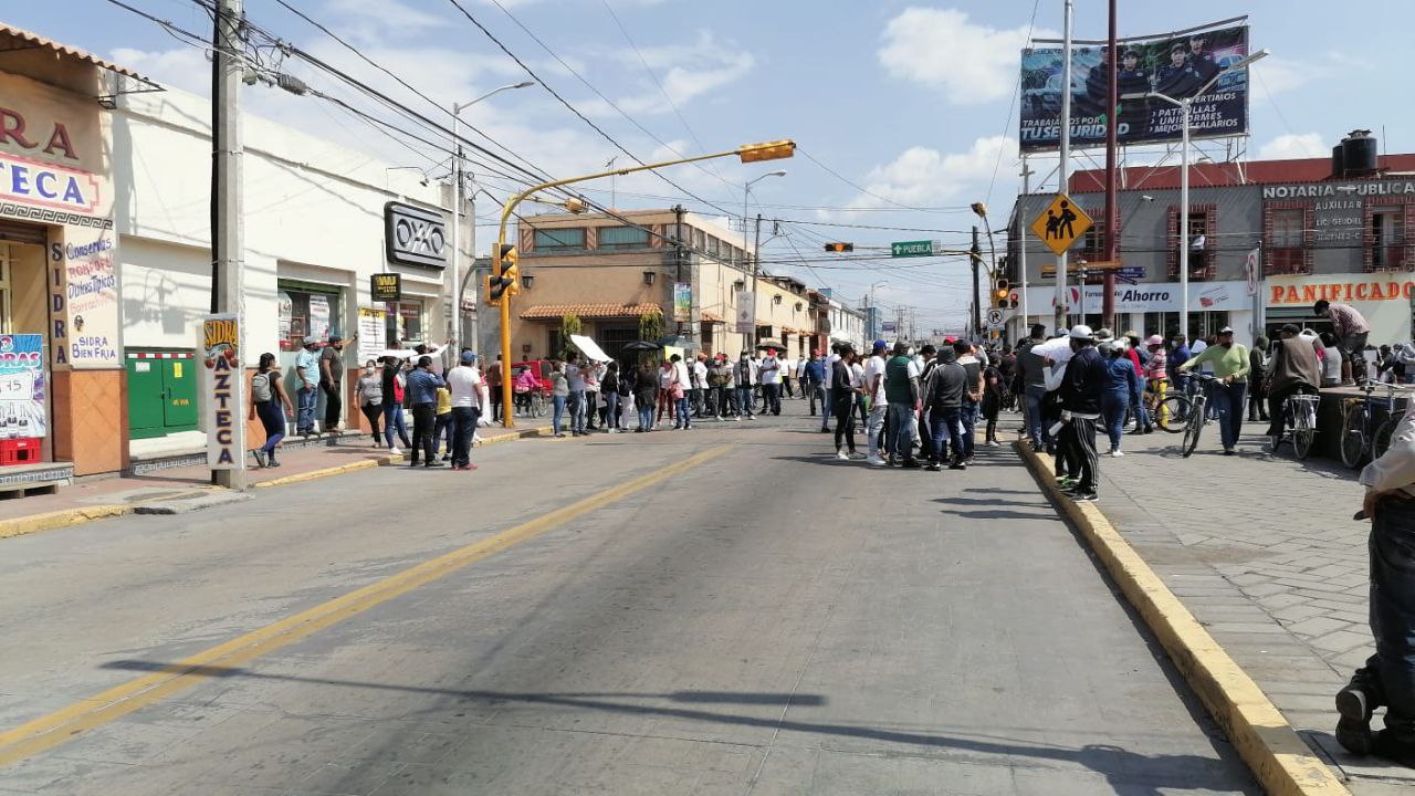 Protestas y cierre de carreteras no anulan una elección; deben actuar por la vía legal: Barbosa Huerta