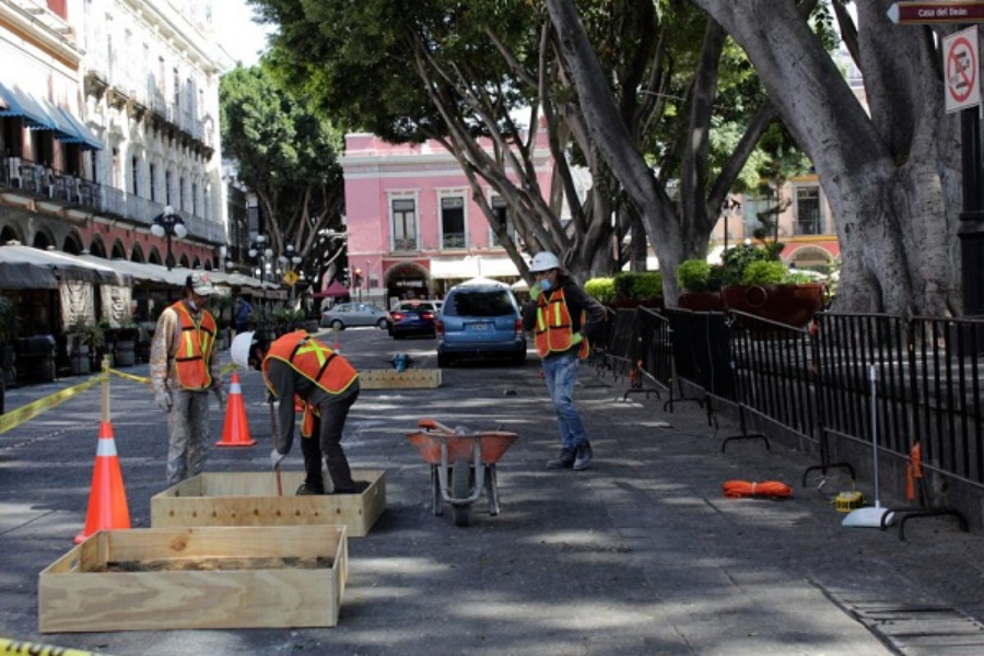 Remodelación del zócalo será retomada por la SEDATU y el Gobierno del Estado