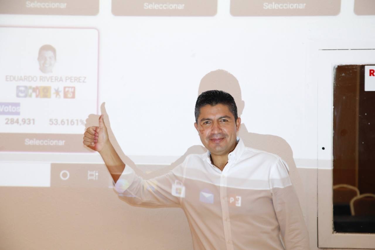 Por ahora no hay tiempo de pensar en la gubernatura de Puebla: Eduardo Rivera