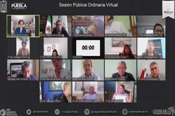 Órdenes de protección a mujeres deben expedirse en 4 horas: Congreso de Puebla