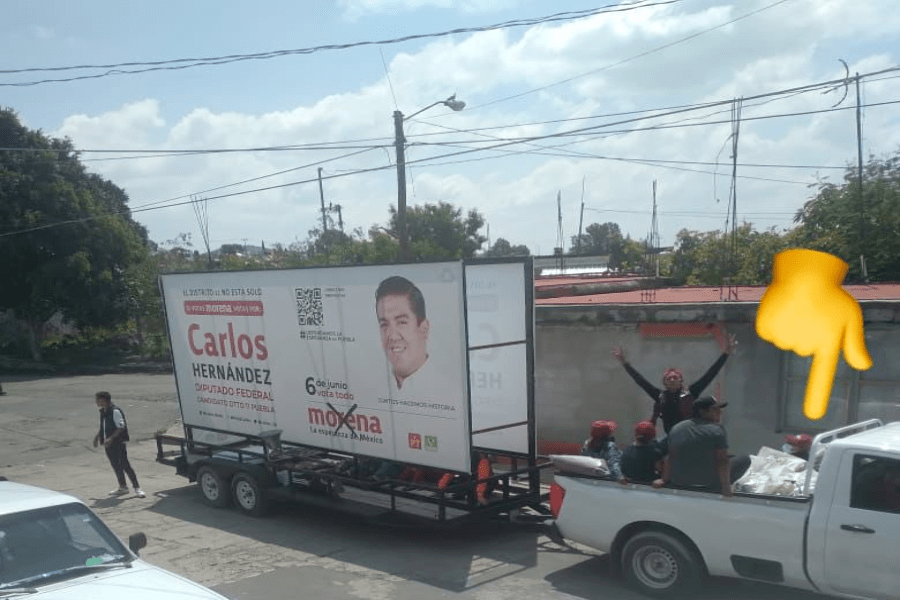 entrega despensas distrito 11