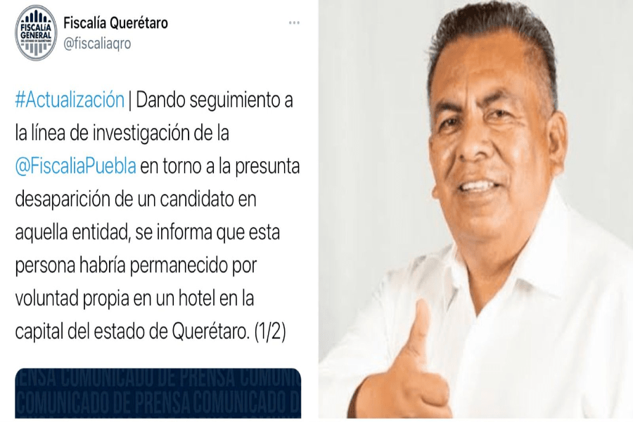 Investigan a candidato del PVEM en Acajete por simular su secuestro