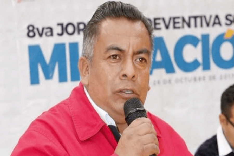 Porfirio Lima aparecerá en la boleta y podría ser alcalde de Acajete