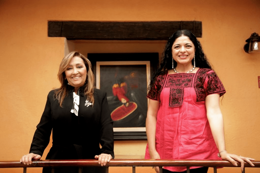 Cuéllar inicia su agenda como gobernadora electa; se reúne con la secretaria de Cultura