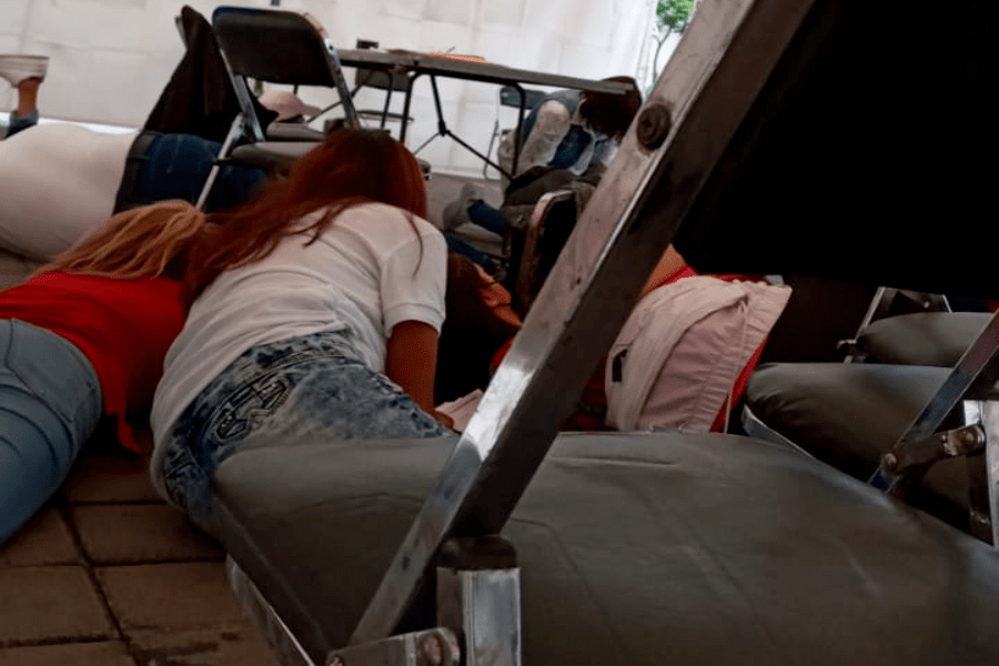 Violencia en 22 casillas de cinco municipios poblanos