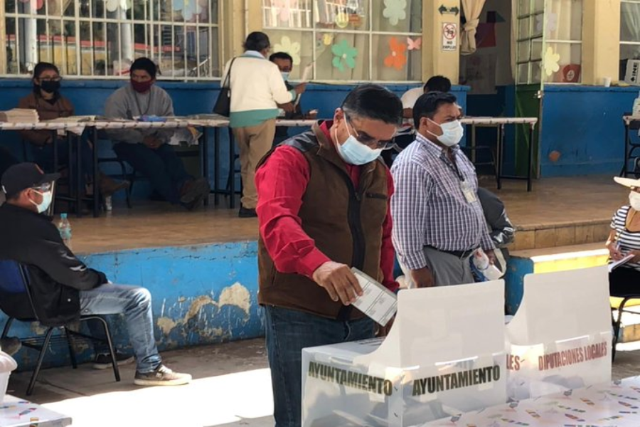 La reelección no está en el ánimo de la ciudadanía