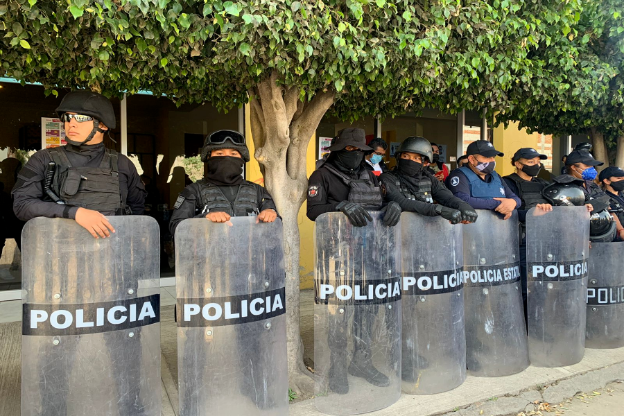 Confirman la destitución de alto mando en la SSP estatal