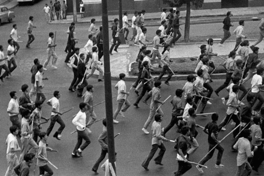 Se cumplen 50 años del «halconazo», la acción militar contra estudiantes del «Jueves de Corpus»
