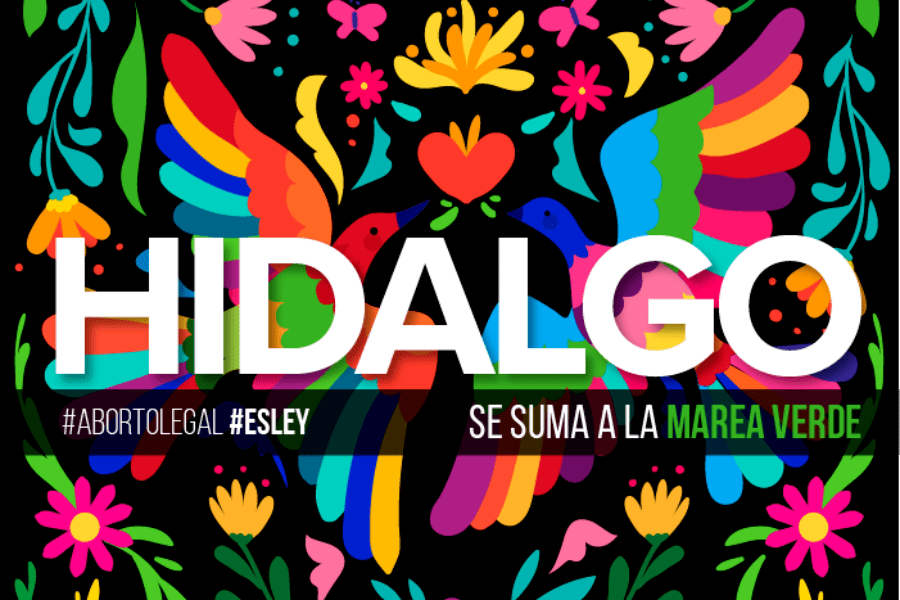 Congreso de Hidalgo aprueba la despenalización del aborto