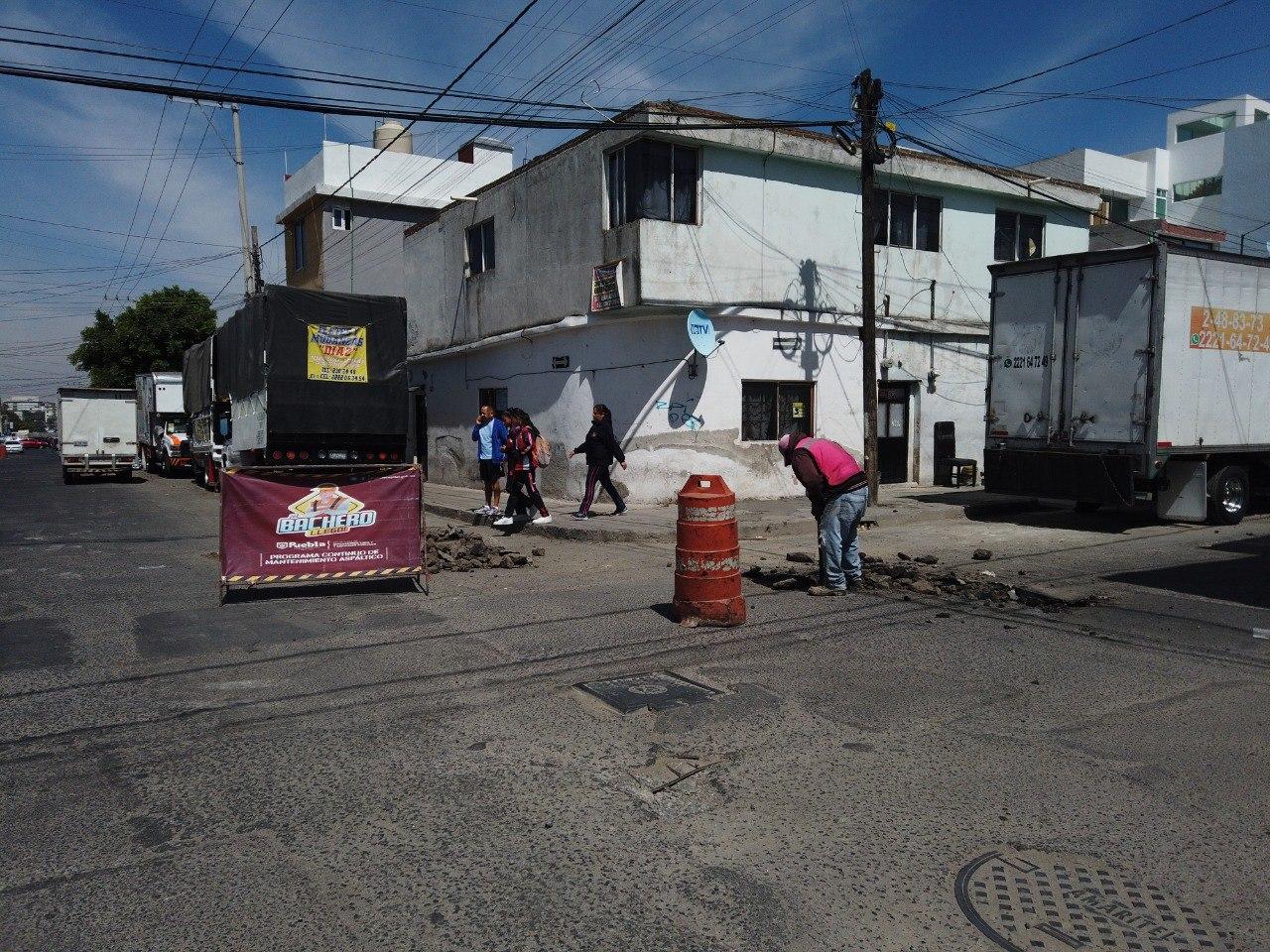 Con 30 cuadrillas, El Bachero del Ayuntamiento de Puebla avanza en la fase de reacción