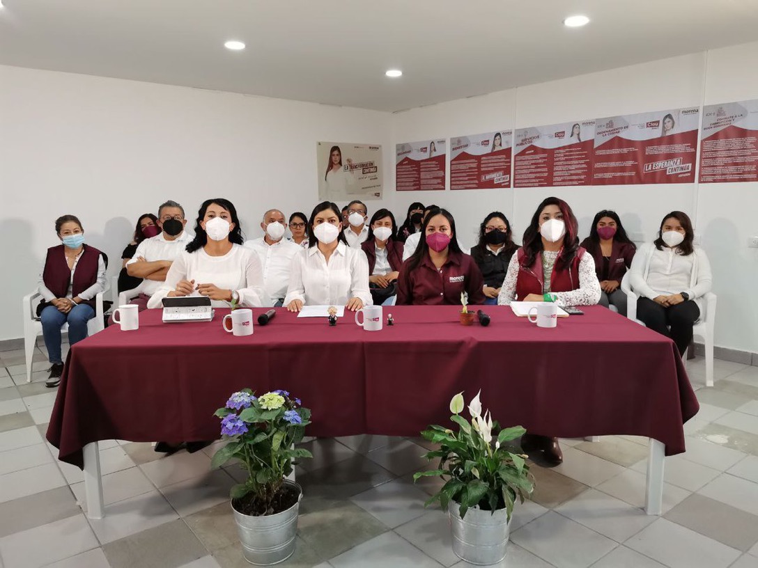 En última conferencia virtual, CRV pide al IEE sancionar violencia política de género