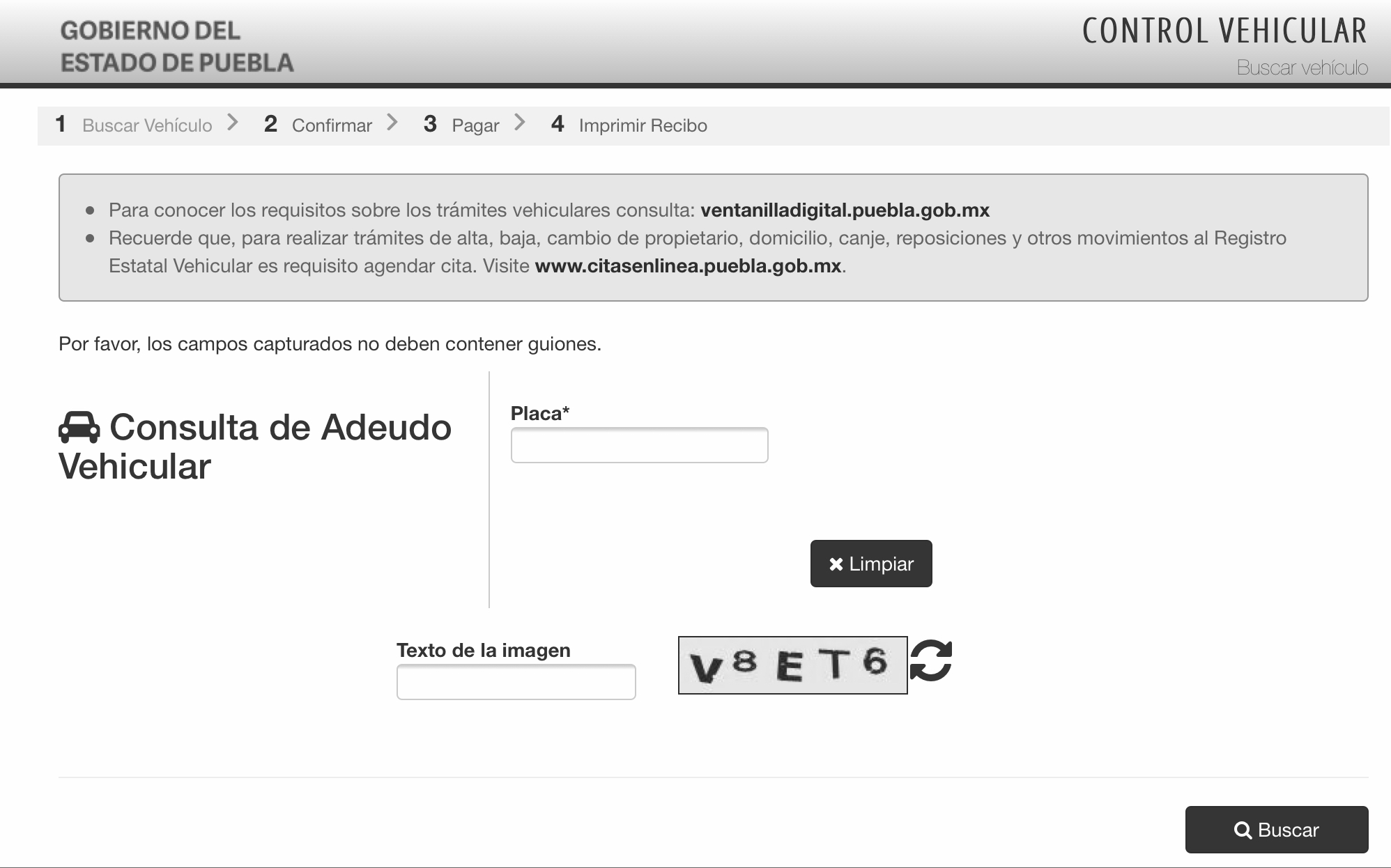 Gobierno estatal analiza prórroga para el pago de Control de Vehicular