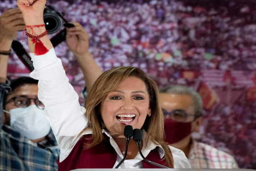 Lorena Cuéllar, la gobernadora más votada en la historia de Tlaxcala
