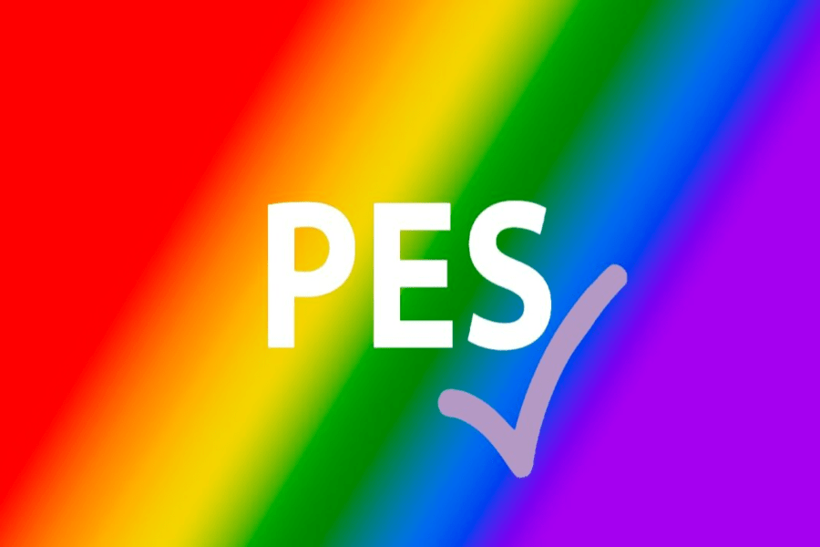El PES y su graciosa salida del clóset
