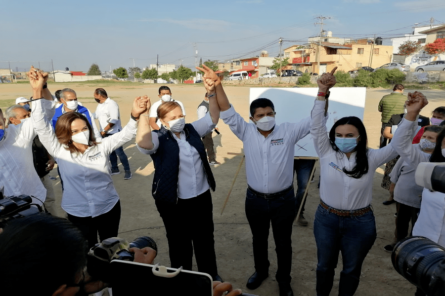eduardo rivera cierre de campaña