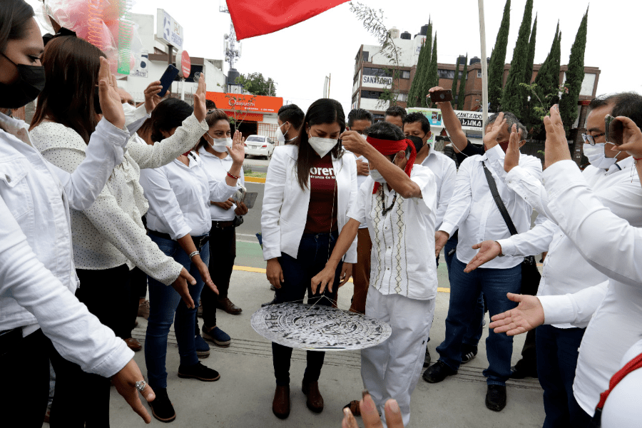 Llama Rivera Vivanco a seguir defendiendo la esperanza en Puebla