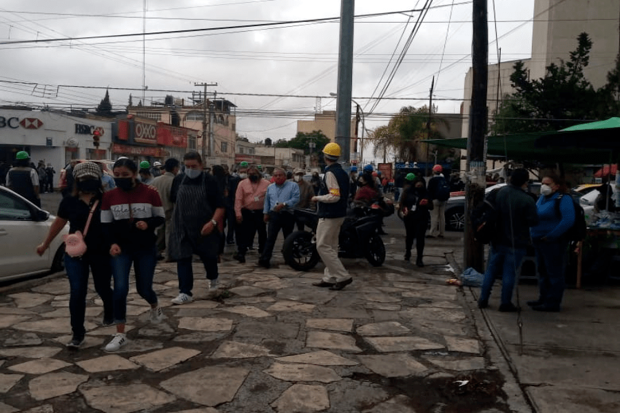 Amenaza de bomba provoca desalojo en Finanzas y la Tesorería Municipal