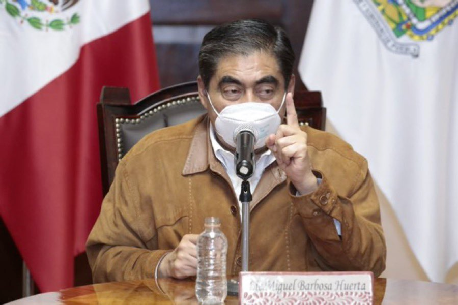 Destaca Barbosa proceso electoral limpio en Puebla