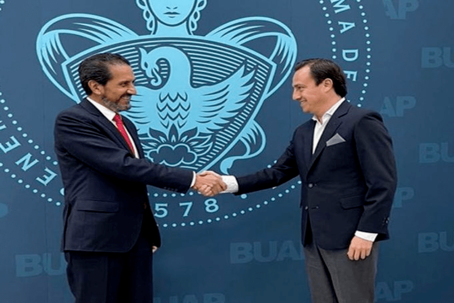 Fiscalía investiga al rector de la BUAP por lavado de mil 420 mdp