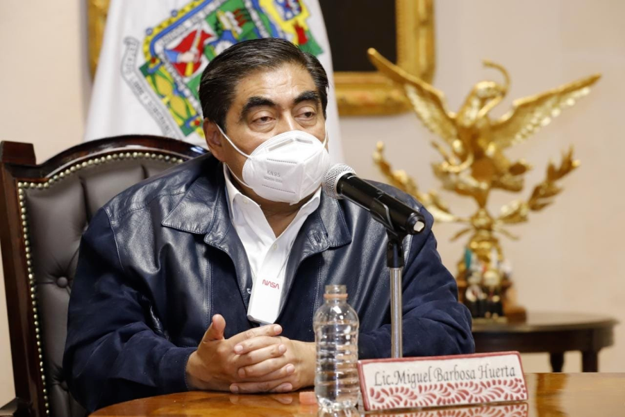 Barbosa, sin temor ni duda ante la delincuencia