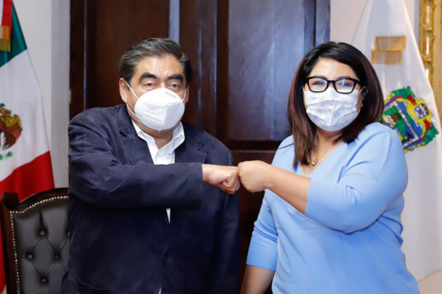 Miguel Barbosa, el máximo líder político de Puebla