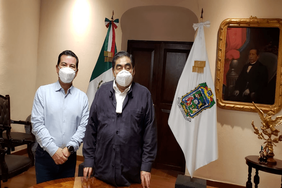 Recorrerá Barbosa los municipios de Puebla antes de octubre