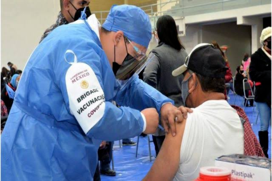 Este martes inicia vacunación en mayores de 50 años de Puebla capital