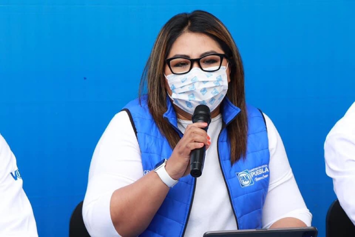 Genoveva Huerta no estará presente en reunión con diputados electos del PAN por presentar síntomas de Covid