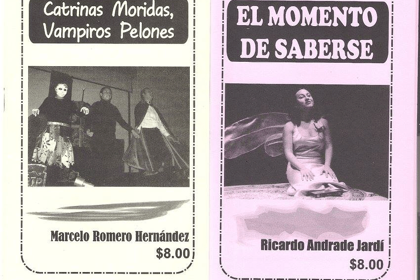 Cuatro dramaturgos nacionales se publicarán en Atlixco