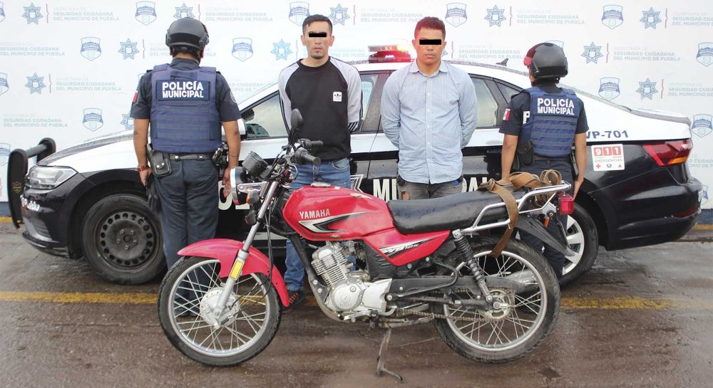 Detuvo SSC de Puebla a dos hombres dedicados a otorgar préstamos bajo el esquema “gota a gota”