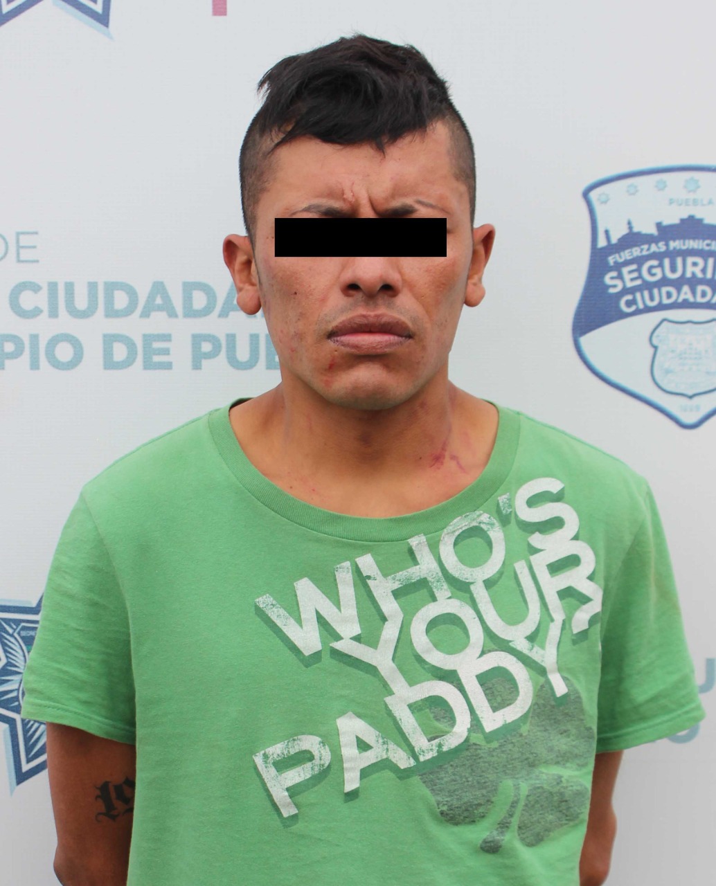 Detiene SSC a “El Coyote” presuntamente dedicado al robo contra tiendas de conveniencia