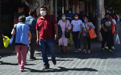 Contagios de COVID-19 continúan a la alza en un 43 por ciento en Puebla