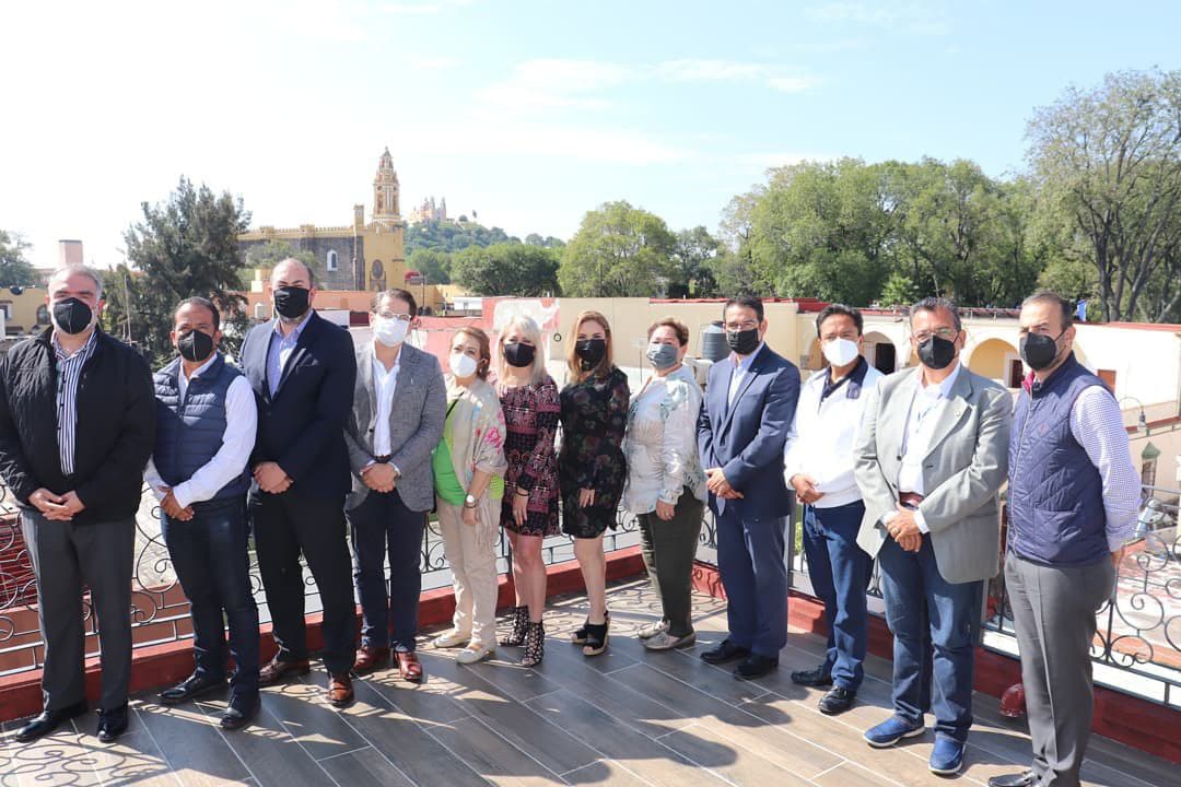 Ordenamiento territorial debe analizar en San Pedro Cholula: Paola Angon