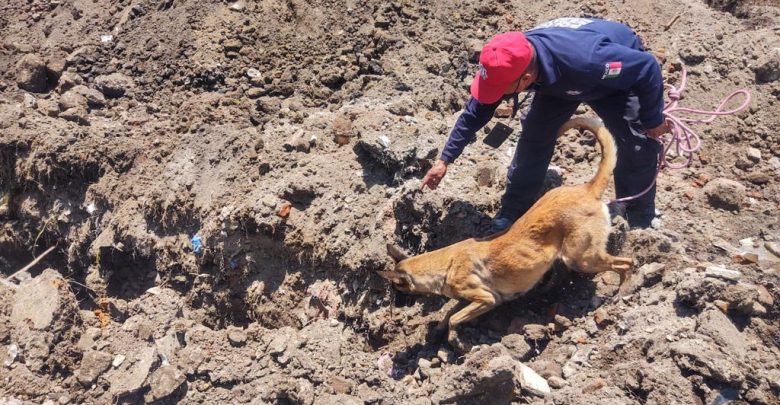 Muere sepultado por un  alud en Cuautlancingo