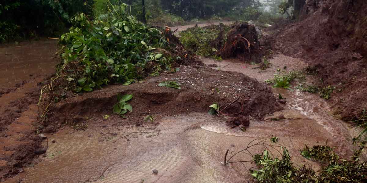 Tres municipios con afectaciones a causa de las recientes lluvias