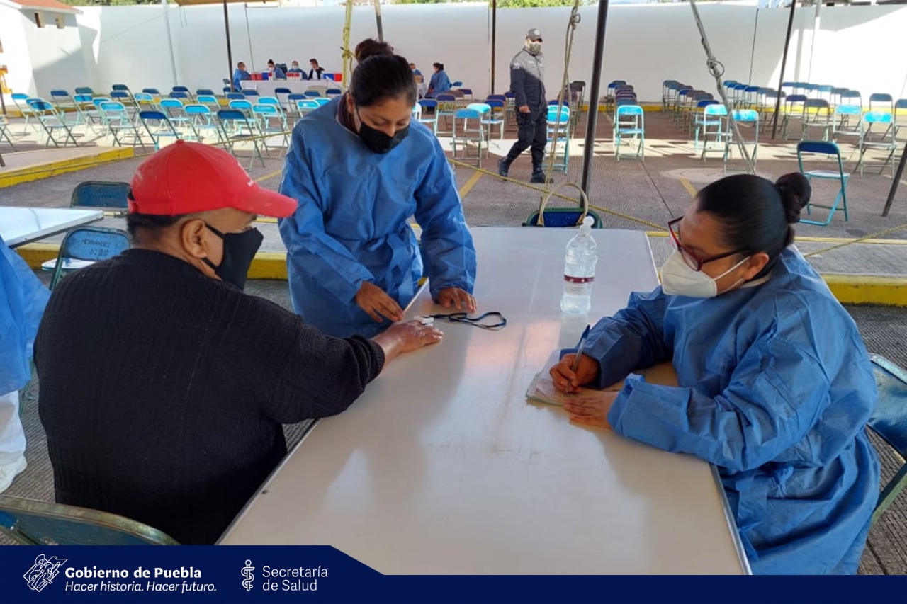 Este jueves arranca jornada de vacunación en 42 municipios de Puebla