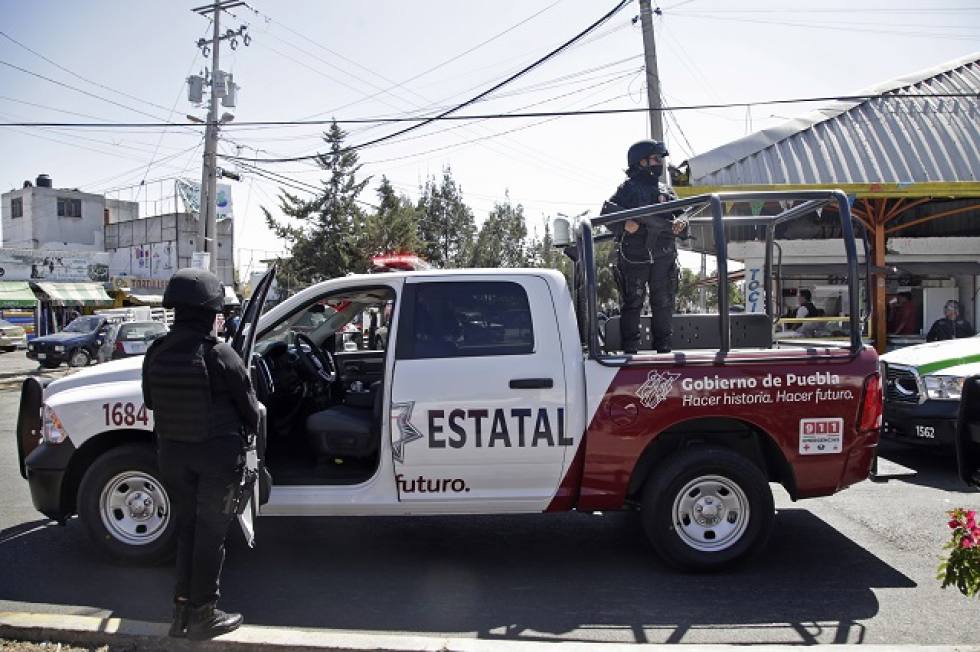 Evitan Policía Estatal y SEGOB linchamiento en San Francisco Totimehuacan