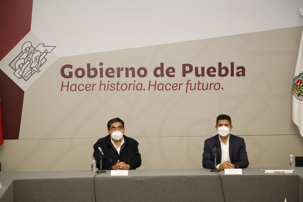 Barbosa Huerta y Rivera Pérez acuerdan trabajar conjuntamente en diferentes rubros