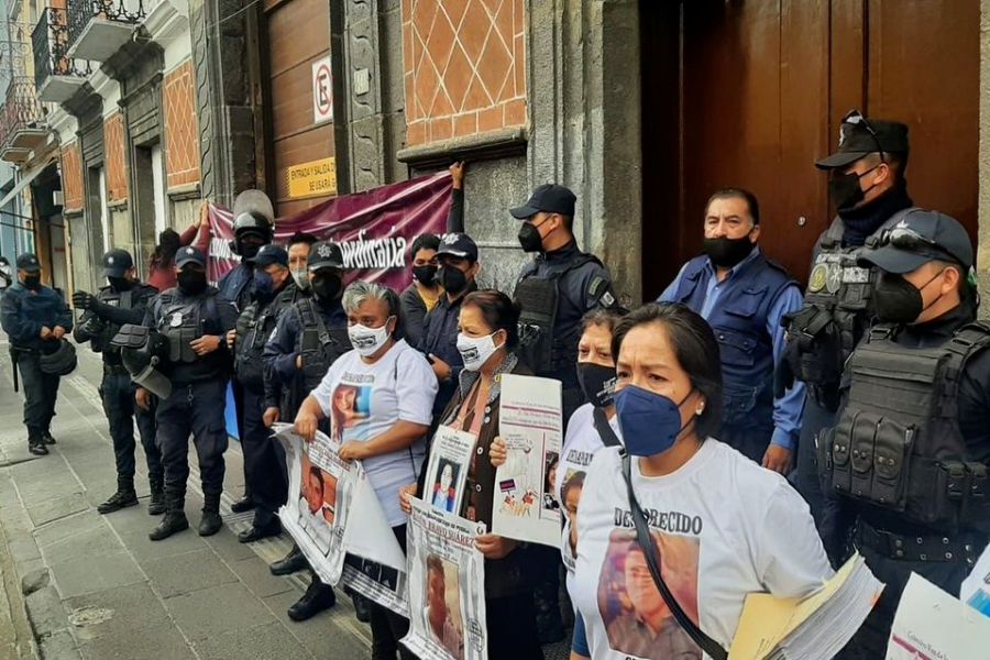 Barbosa enviará al Congreso iniciativa de Ley de Desaparecidos
