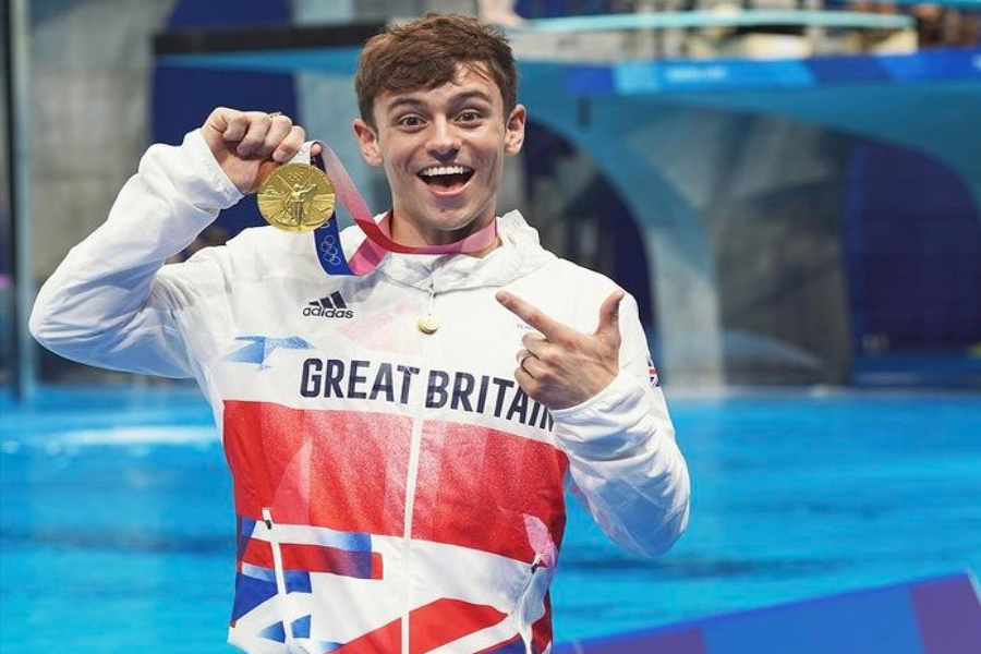 Tom Daley, el activista LGBT que ganó el oro en clavados