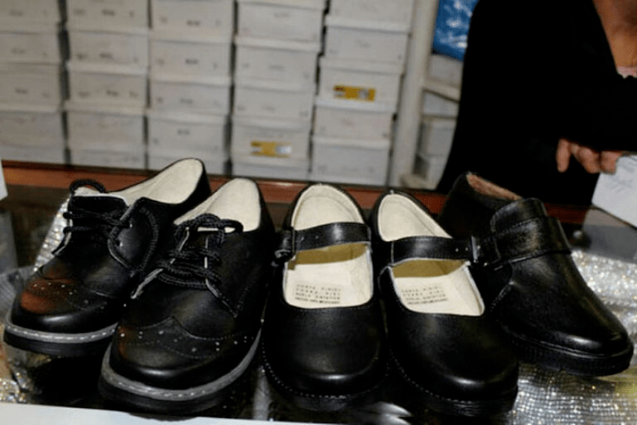 Entregarán calzado y no uniformes a los alumnos de primaria