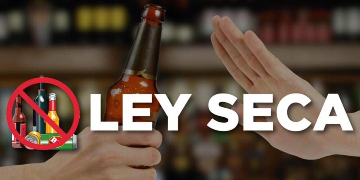 Por Consulta Popular en Puebla la Ley Seca se aplicará el próximo domingo