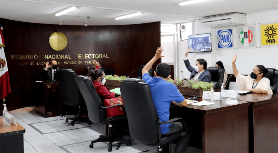 Concluye INE el proceso electoral en Puebla