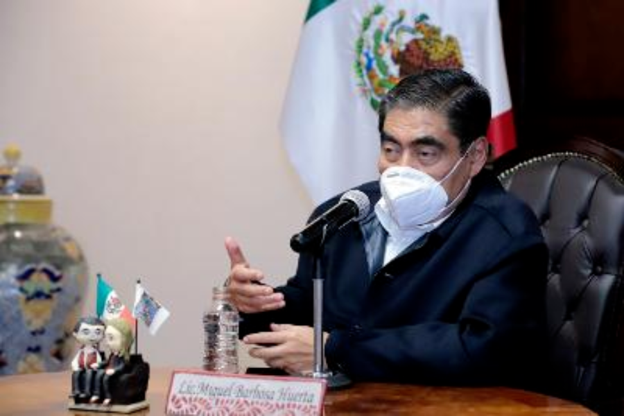 El espionaje en Puebla terminó; mi gobierno nunca lo hará: Barbosa Huerta